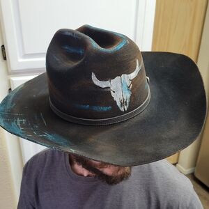 Custom Western hat